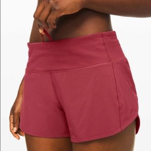 Speed Up Short Long 4” Updated Fit - Chianti
